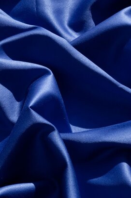 Dommelin Hoeslaken Uni Satijn 300TC 576 Jeansblauw 180x200/30