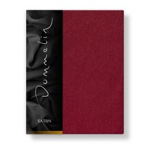 Dommelin Laken Uni Satijn 300TC 580 Rosso 270x300 cm