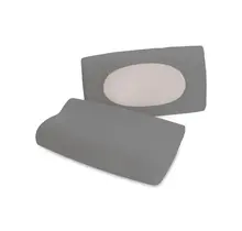 Schlafgut Pure flexible Kussensloop S-XL 128 Grey Mid