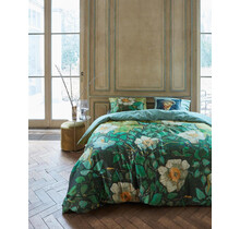 Beddinghouse x Van Gogh dekbedovertrek Wild roses zeegroen 140x200/220