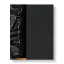 Dommelin Dommelin Laken Uni Percal 200TC 585 Donkergrijs 270x300 cm