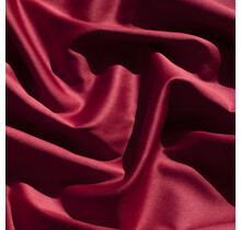 Dommelin Hoeslaken Uni Satijn 300TC 580  Rosso 90x200/30