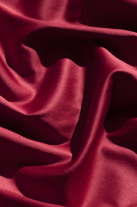 Dommelin Hoeslaken Uni Satijn 300TC 580  Rosso 90x200/30