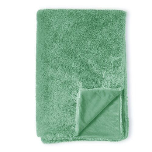 KAAT Amsterdam Kaat Plaid Cuddle Cloud Grey Green 130x170 cm afbeelding