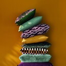 KAAT Amsterdam Kaat Plaid Cuddle Cloud Grey Green 130x170 cm