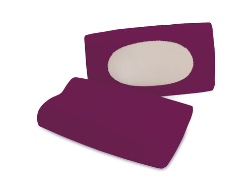 Schlafgut Schlafgut Pure flexible Kussensloop S-XL 542 Purple Deep afbeelding