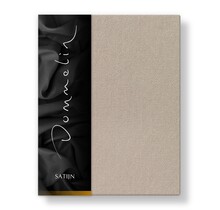 Dommelin Laken Uni Satijn 300TC 514 Kaki 240x270 cm