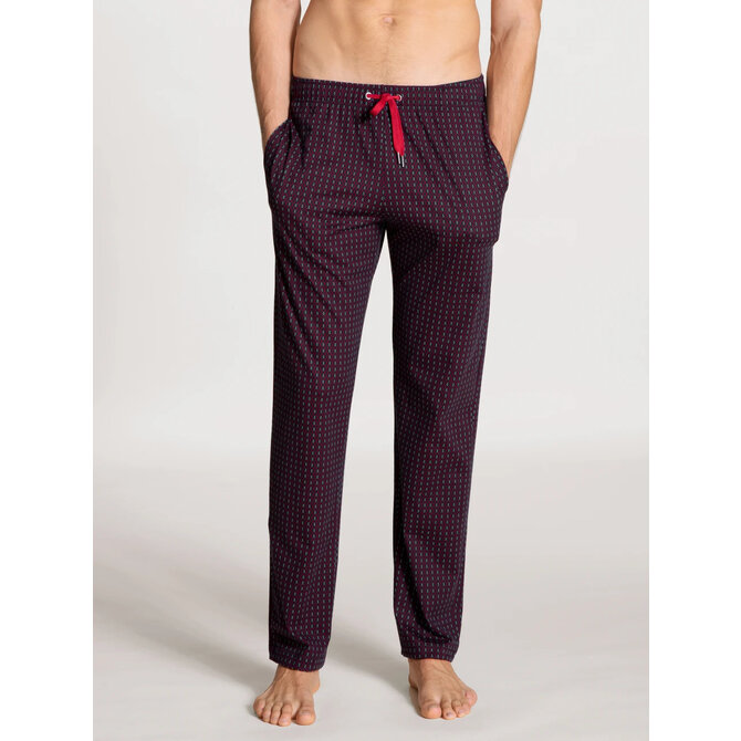 Calida Heren pyjamabroek  29412 Haute Red S Calida Heren pyjamabroek  29412 Haute Red S