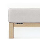 Schlafgut Schlafgut Soft Contact Jersey Flanel Hoeslaken M - 120x200 - 130x200 511 Grey Light