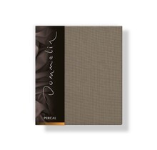 Dommelin Kussensloop Uni Percal 200TC 512 Taupe 60x70
