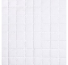 Dommelin Sprei Chicago Satijn 300TC Wit 50x260 cm