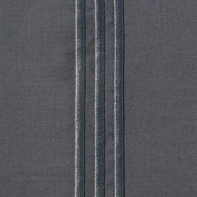 Dommelin Dekbedovertrek Cortina Percal 200TC Olifantgrijs-Olifantgrijs 140x200/220 cm