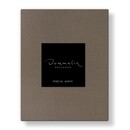 Dommelin Dommelin Split Topper Hoeslaken Uni Percal 400TC 719 Truffel 160x220/9 S90