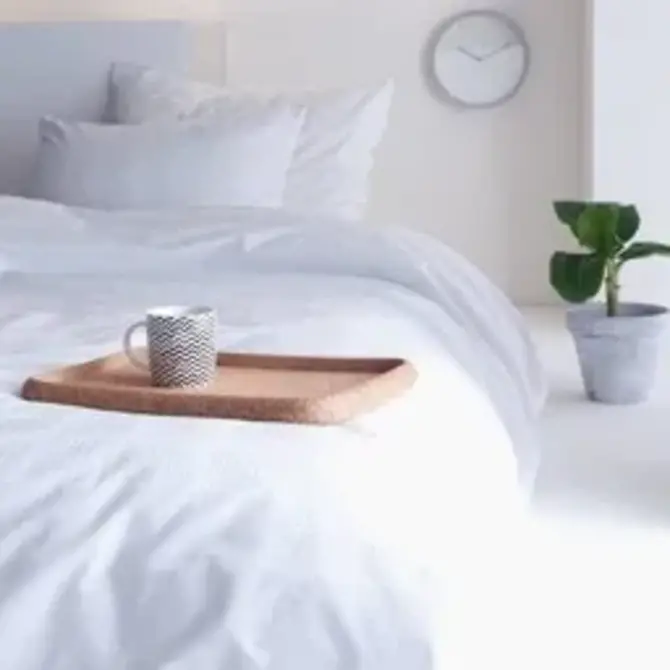 Damai Movimiento Dekbedovertrek Grijs 200x200/220 Damai Movimiento Dekbedovertrek Grijs 200x200/220