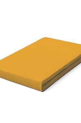 Schlafgut Pure Jersey Hoeslaken M - 120x200 - 130x220 196 Yellow Deep