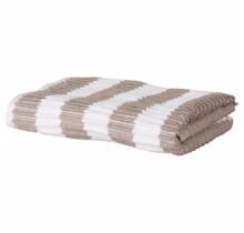 Jorzolino Streep vaatdoek 32x32 Zand