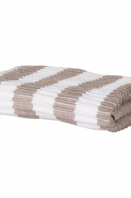 Jorzolino Streep vaatdoek 32x32 Zand