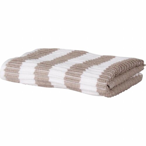 Bonna Kitchen Bonna Kitchen vaatdoek streep Wit/zand afbeelding