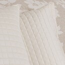 Dommelin Dommelin Sprei Chicago Satijn 300TC Ecru 180x260 cm