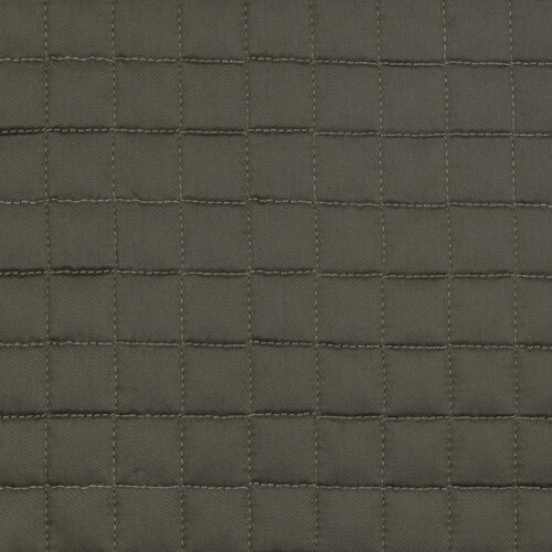 Dommelin Dommelin Sierkussenhoes Chicago Satijn 300TC Leem 40x40 cm afbeelding