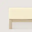 Schlafgut Schlafgut Pure Jersey Boxspring Hoeslaken XL - 180x200 - 200x220 132 Yellow Light