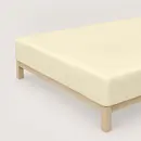 Schlafgut Schlafgut Pure Jersey Boxspring Hoeslaken XL - 180x200 - 200x220 132 Yellow Light