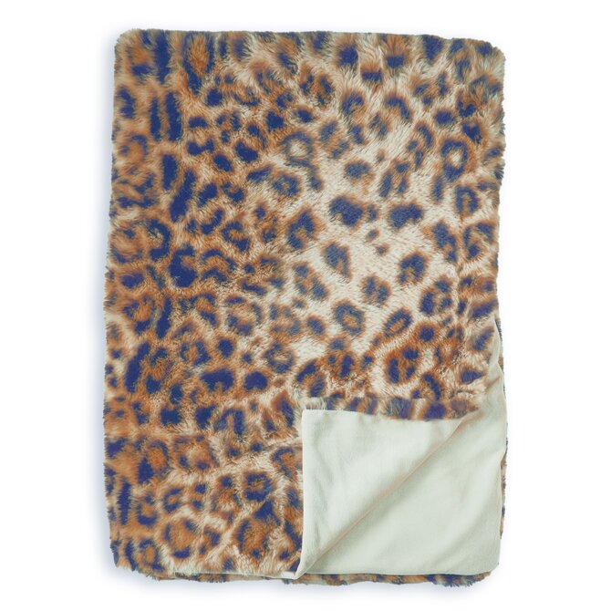 Kaat Plaid Leonard Naturel 130x170 cm