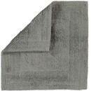 Cawö Cawo Badmat Luxus 1000 Keerbare Badmat Graphit 60x60