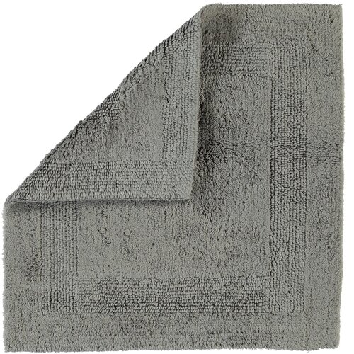 Cawö Cawo Badmat Luxus 1000 Keerbare Badmat Graphit 60x60 afbeelding