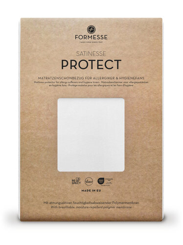 Bella Donna Satinesse Protect Matrasbeschermer met Tencel 180x210 afbeelding