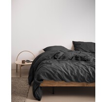 Marc O' Polo dekbedovertrek Valka anthracite 200x200/220