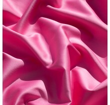 Dommelin Hoeslaken Uni Satijn 300TC 578 Fuchsia 90x210/30