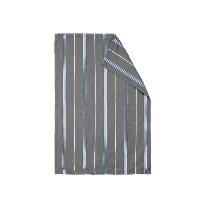 Marc O' Polo theedoek Jona 50x70 stone