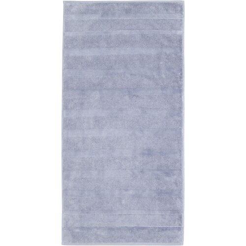Cawö Cawö Noblesse² Uni Douchelaken blau 80/160 afbeelding