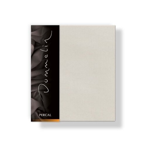 Dommelin Dommelin Kussensloop Uni Percal 200TC 516 Beige 60x70 afbeelding