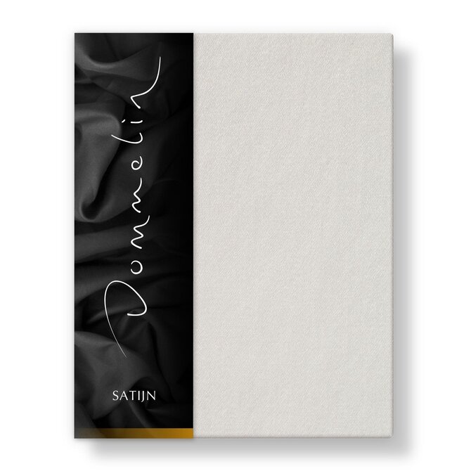 Dommelin Laken Uni Satijn 300TC 526 Schelp 270x300 cm