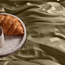 Dommelin Dommelin Laken Uni Satijn 300TC 507 Brons 160x270 cm