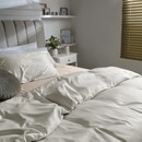 Dommelin Dommelin Laken Uni Satijn 300TC 526 Schelp 160x270 cm