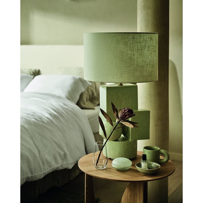 VT wonen Dekbedovertrek Gentle Embrace Wit 140x200/220 cm