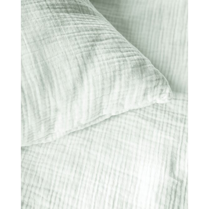VT wonen Dekbedovertrek Gentle Embrace Wit 140x200/220 cm