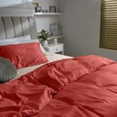 Dommelin Dommelin Laken Uni Satijn 300TC 577 Terracotta 240x270 cm