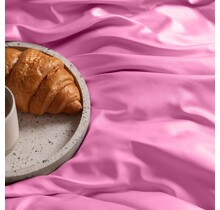 Dommelin Laken Uni Satijn 300TC 578 Fuchsia 240x270 cm