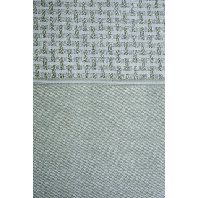 Rivièra Maison Dekbedovertrek Hayes Zand 260x200/220 cm