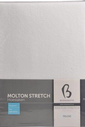 Bonnanotte Molton hoeslaken 90x210