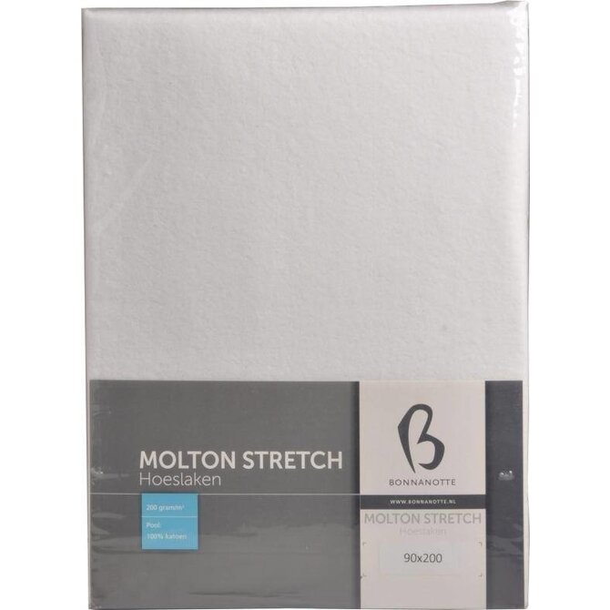 Bonnanotte Molton hoeslaken 90x210