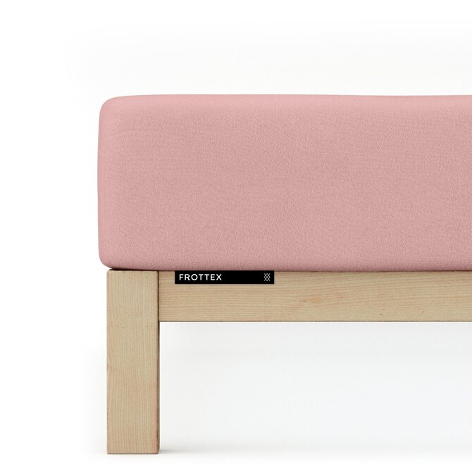 Schlafgut Badstof Hoeslaken S - 90x190 - 100x200 154 Purple Mid Schlafgut Badstof Hoeslaken S - 90x190 - 100x200 154 Purple Mid