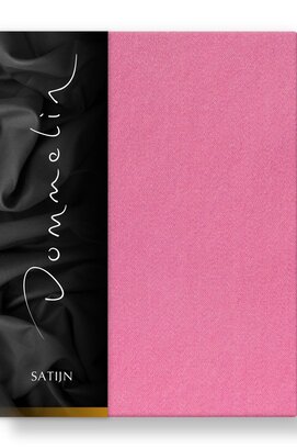 Dommelin Laken Uni Satijn 300TC 578 Fuchsia 270x300 cm
