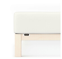 Schlafgut Easy Jersey Elasthan Hoeslaken M - 120x200 - 130x220 181 Off-White