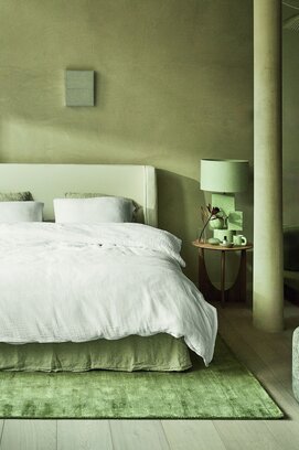 VT wonen Dekbedovertrek Gentle Embrace Wit 240x200/220 cm