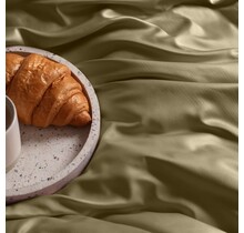 Dommelin Laken Uni Satijn 300TC 507 Brons 240x270 cm